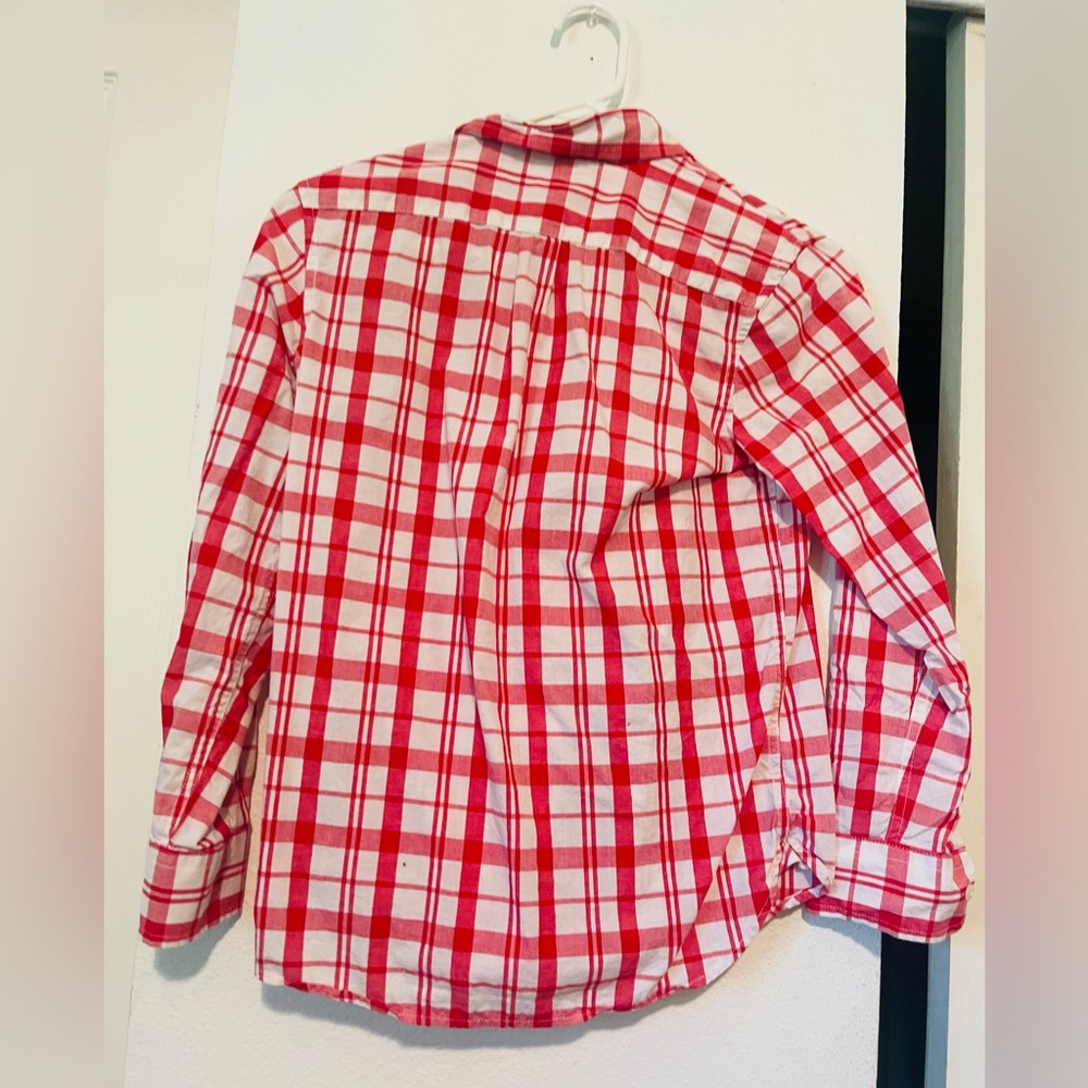 Boys plaid shirt